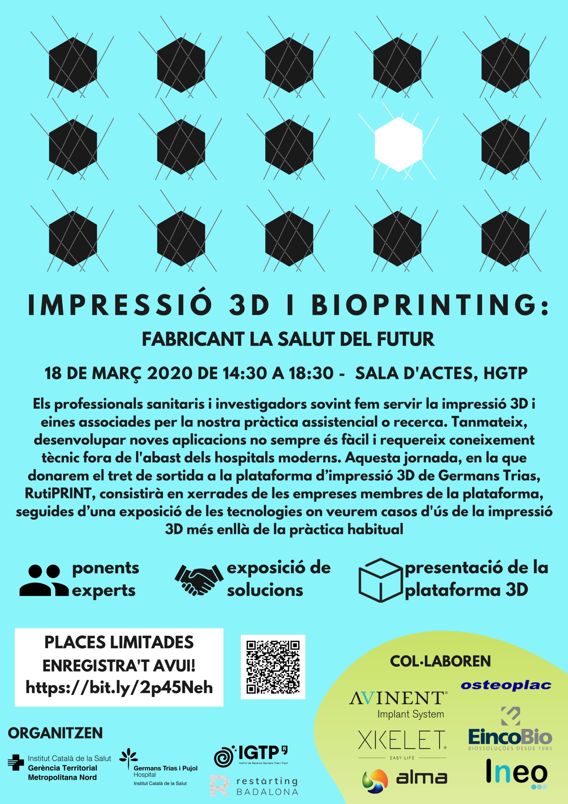 Impressio3D_Bioprinting Impressiói 3D i Bioprinting
