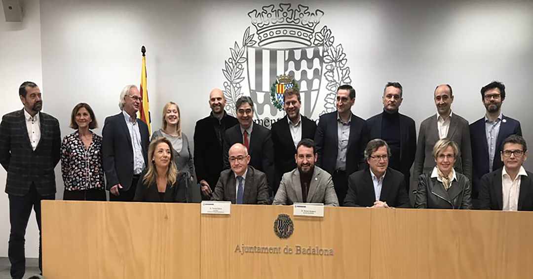 Presentacio Restarting Badalona Presentació Restarting Badalona