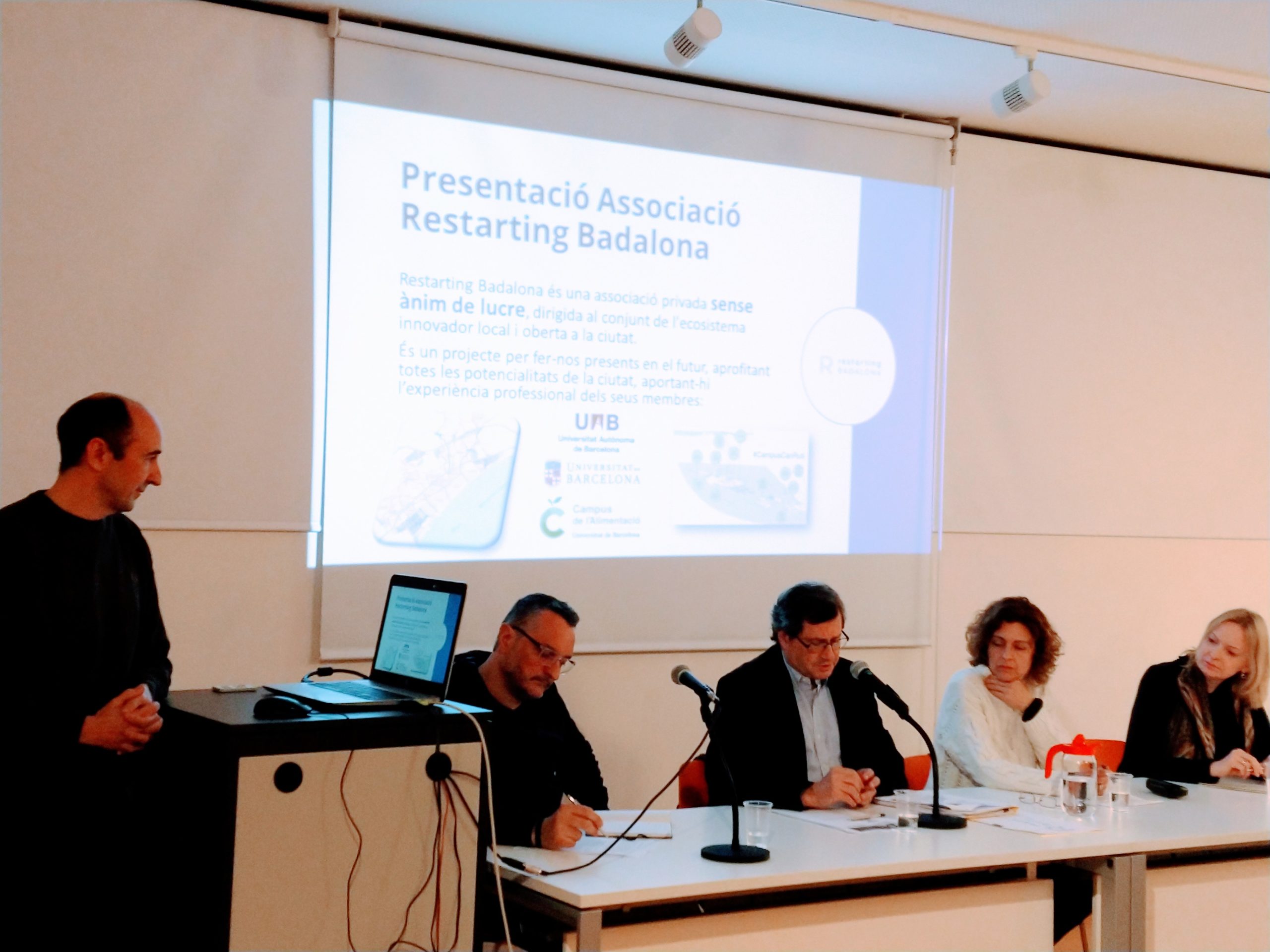 Presentacio Entitats Presentació Entitats