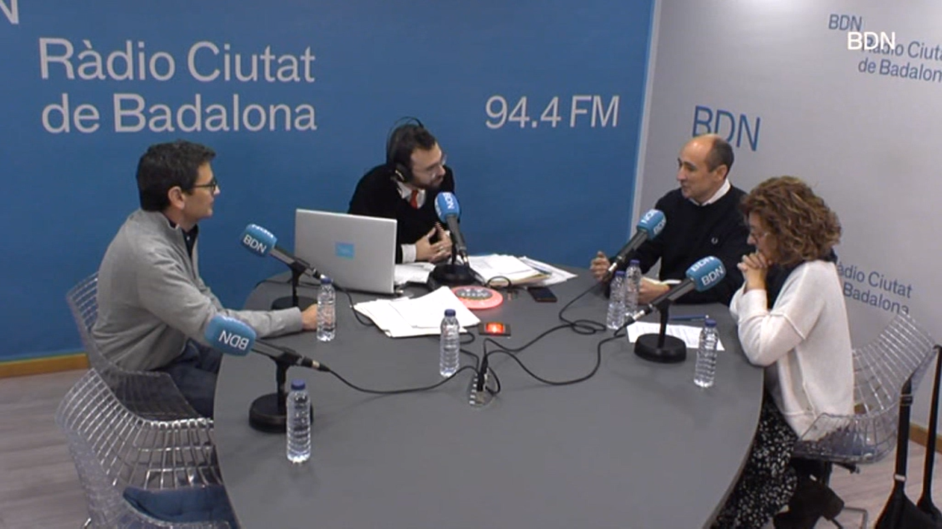 Restarting Badalona al programa de radio Badalona Matí Restarting Badalona al programa de radio Badalona Matí